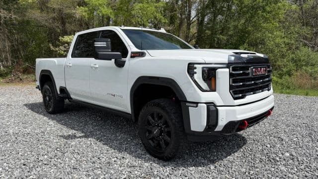 2024 GMC Sierra 2500 HD Crew Cab AT4 - Photo 1