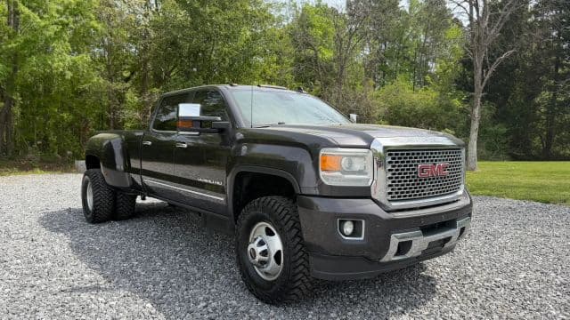 2016 GMC Sierra 3500 HD Crew Cab Denali