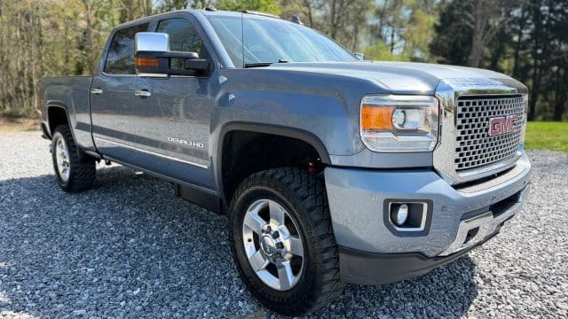 2016 GMC Sierra 2500 HD Crew Cab Denali