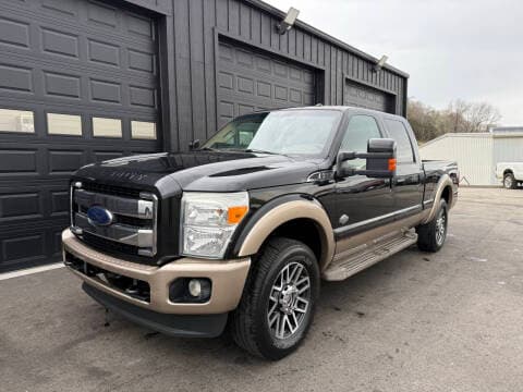 2013 Ford F-250 Super Duty